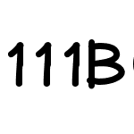 111BOLD