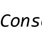 ConsolasW01-Italic