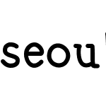 seoulskinfont