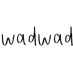 wadwad