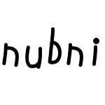 nubnibfont