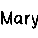 MarysFont