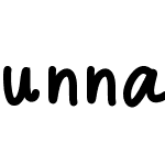 unnamedfont