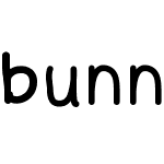 bunnyfont