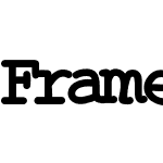 Frame