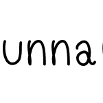 unnamedfont