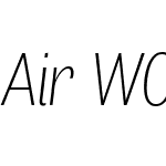 AirW00-CondUltraLightIt