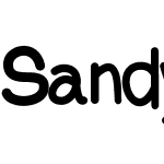 Sandyfont