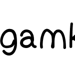 gamkomfont