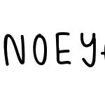 NOEYfont