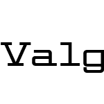 ValgalW00-Bold