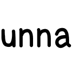 unnamedfont