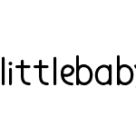 littlebabyfontthin