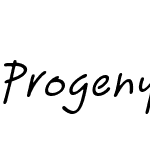 ProgenyW00-Regular