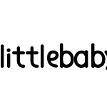 littlebabyfont