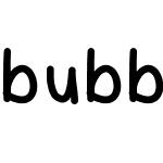 bubble