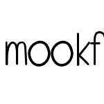 mookfont