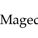 MagedW20Regular
