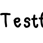 Testfont