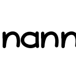 nanniefont3