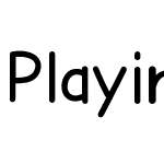 Playingfont