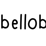 bellobowfonts