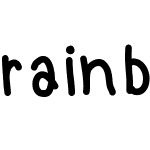 rainbowfont