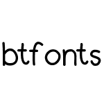 btfonts