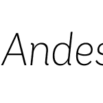 AndesItalicW04-XLt