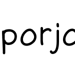 porjor