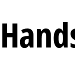 HandsetCondensedW01-Bold