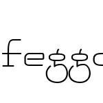 FeggoliteMonoW00-Regular