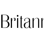 BritannicW01-ExtraLight