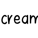 cream