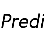 PredicateW03-Italic