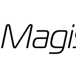 MagistralW01-LightItalic