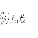 Walcotte