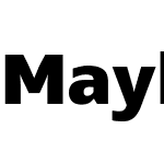 MayberryW01-Black