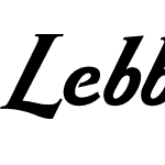Lebbad Script