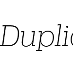 Duplicate Slab