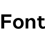 Font