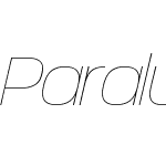 ParalucentW00-ThinItalic