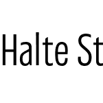 Halte Std