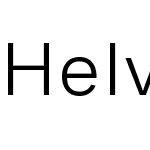 Helvetica Now Micro