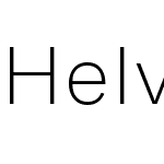 Helvetica Now Micro