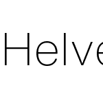 Helvetica Now Text