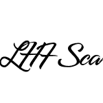 LHF Scarlet Script