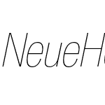 Neue Helvetica Paneuropean