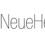 Neue Helvetica Paneuropean