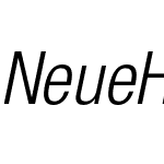 Neue Helvetica Paneuropean